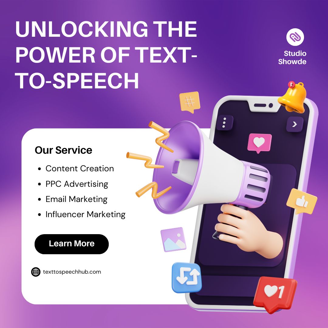 Unlocking the Power of Text-to-Speech: Introducing Text-to-Speech Hub